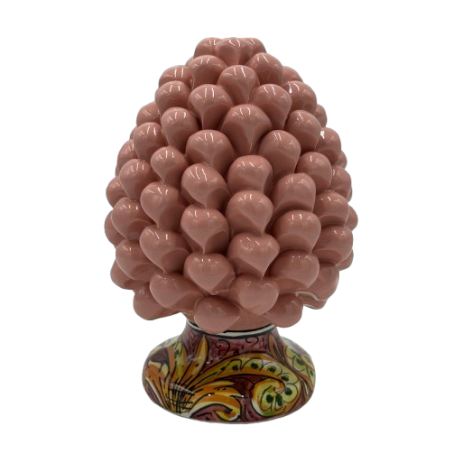 Pigna in Ceramica di Caltagirone - Fabrizio Boria Ceramiche