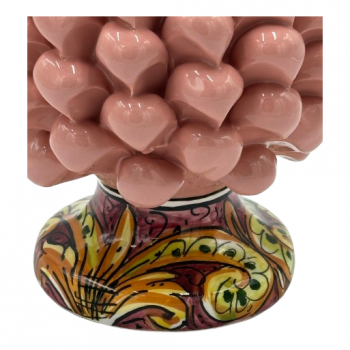 Pigna in Ceramica di Caltagirone - Fabrizio Boria Ceramiche