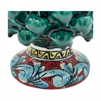 Pigna in Ceramica di Caltagirone - Fabrizio Boria Ceramiche