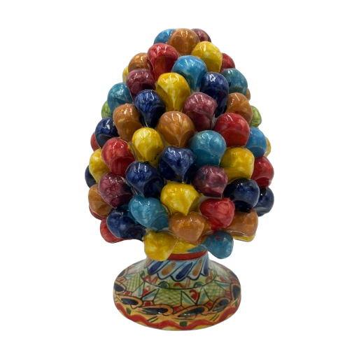 Pigna in Ceramica di Caltagirone - Fabrizio Boria Ceramiche