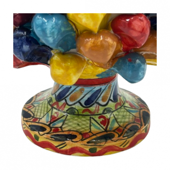 Pigna in Ceramica di Caltagirone - Fabrizio Boria Ceramiche