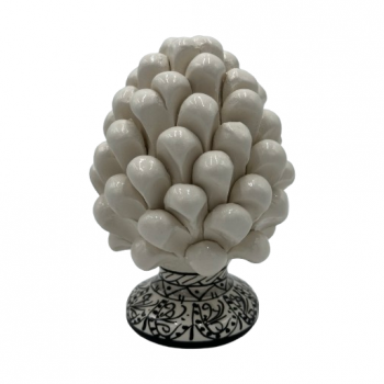 Pigna in Ceramica di Caltagirone - Fabrizio Boria Ceramiche