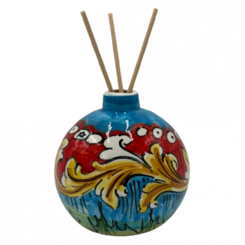 Profumatore in Ceramica di Caltagirone - Fabrizio Boria Ceramiche