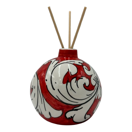Profumatore in Ceramica di Caltagirone - Fabrizio Boria Ceramiche