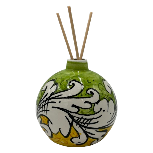Profumatore in Ceramica di Caltagirone - Fabrizio Boria Ceramiche