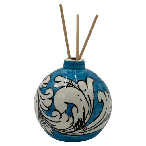 Profumatore in Ceramica di Caltagirone - Fabrizio Boria Ceramiche
