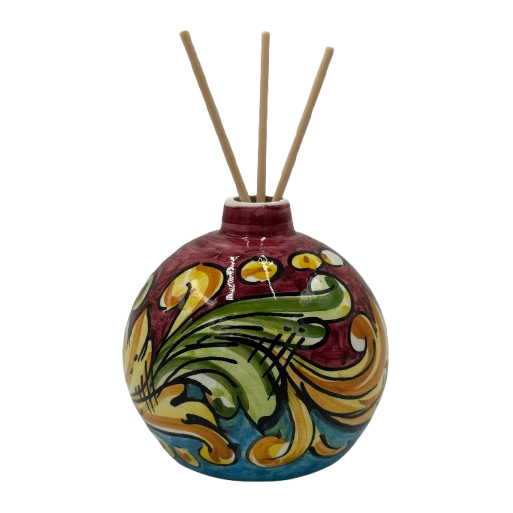 Profumatore in Ceramica di Caltagirone - Fabrizio Boria Ceramiche