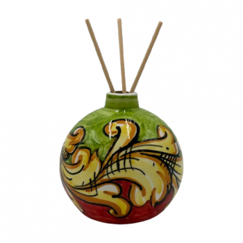 Profumatore in Ceramica di Caltagirone - Fabrizio Boria Ceramiche