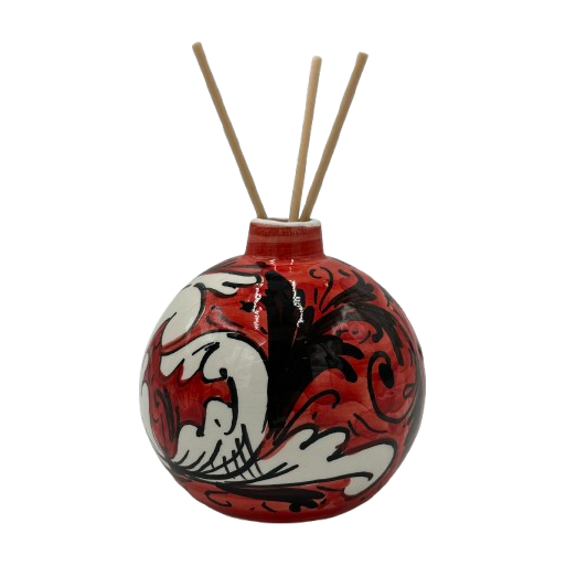 Profumatore in Ceramica di Caltagirone - Fabrizio Boria Ceramiche