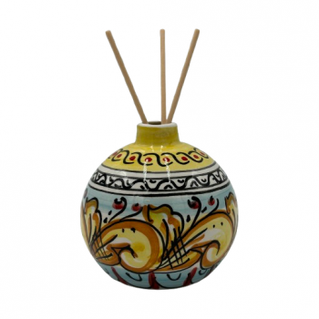 Profumatore in Ceramica di Caltagirone - Fabrizio Boria Ceramiche