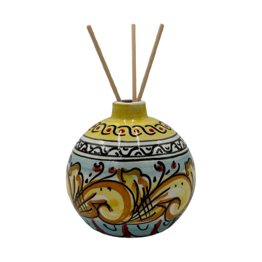 Profumatore in Ceramica di Caltagirone - Fabrizio Boria Ceramiche