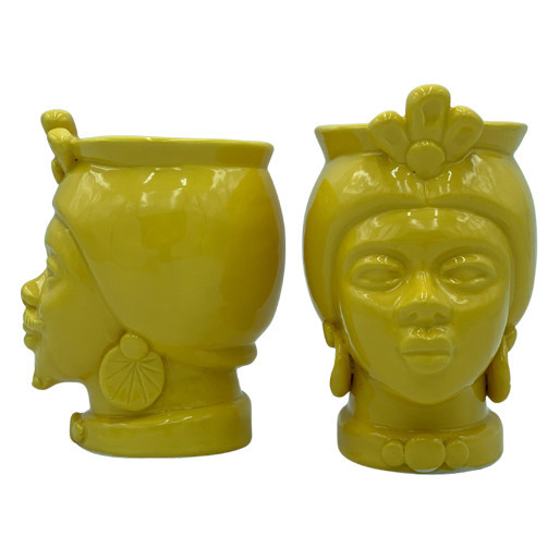 Testa di Moro in ceramica di Caltagirone - Ceramiche Fabrizio Boria