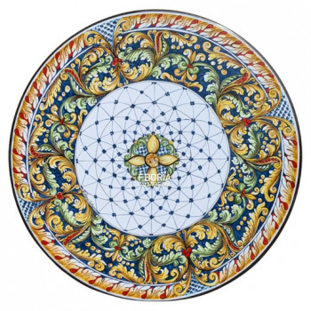 Tavolo in Ceramica di Caltagirone - Fabrizio Boria Ceramiche