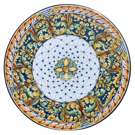 Tavolo in Ceramica di Caltagirone - Fabrizio Boria Ceramiche