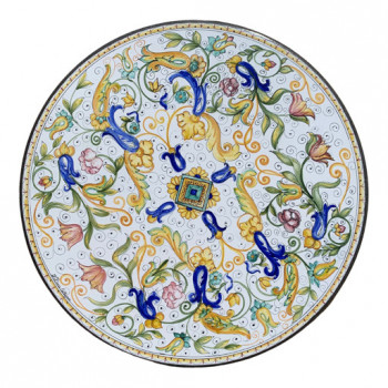 Tavolo in Ceramica di Caltagirone - Fabrizio Boria Ceramiche