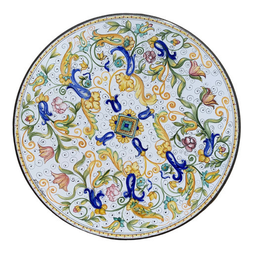 Tavolo in Ceramica di Caltagirone - Fabrizio Boria Ceramiche