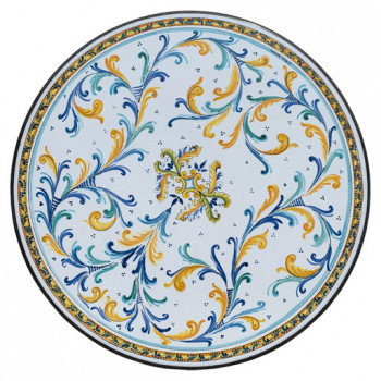 Tavolo in Ceramica di Caltagirone - Fabrizio Boria Ceramiche