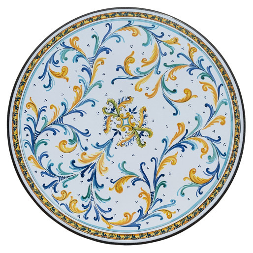 Tavolo in Ceramica di Caltagirone - Fabrizio Boria Ceramiche