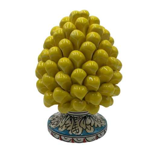 Pigna in Ceramica di Caltagirone - Fabrizio Boria Ceramiche