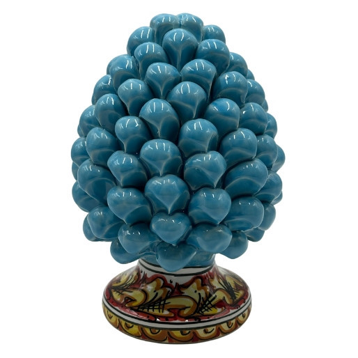 Pigna in Ceramica di Caltagirone - Fabrizio Boria Ceramiche