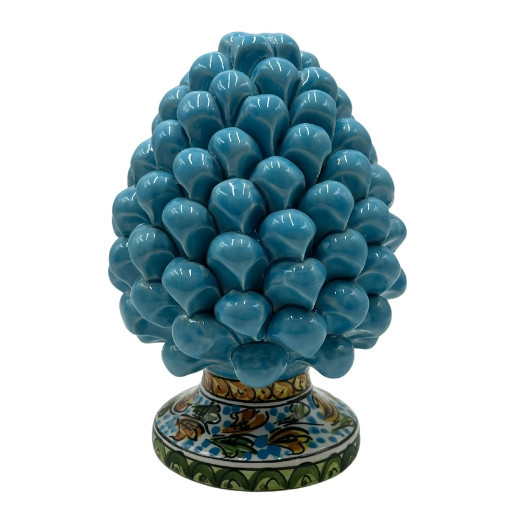 Pigna in Ceramica di Caltagirone - Fabrizio Boria Ceramiche