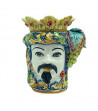 Testa di Moro in ceramica di Caltagirone - Ceramiche Fabrizio Boria