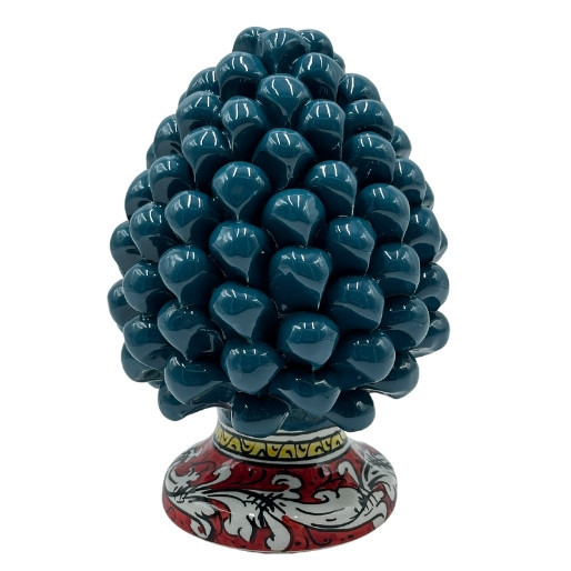 Pigna in Ceramica di Caltagirone - Fabrizio Boria Ceramiche
