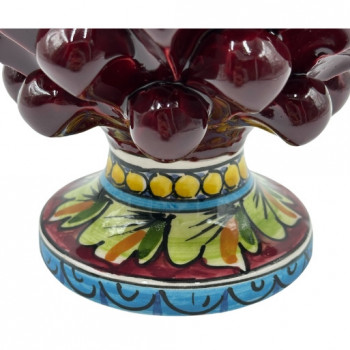 Pigna in Ceramica di Caltagirone - Fabrizio Boria Ceramiche