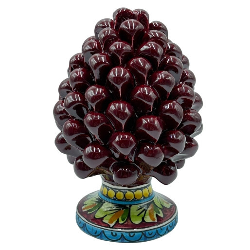 Pigna in Ceramica di Caltagirone - Fabrizio Boria Ceramiche