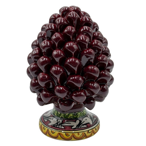 Pigna Verde in Ceramica di Caltagirone - Fabrizio Boria Ceramiche