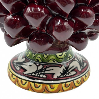 Pigna Verde in Ceramica di Caltagirone - Fabrizio Boria Ceramiche