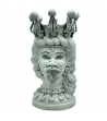 Testa di Moro in ceramica di Caltagirone - Ceramiche Fabrizio Boria