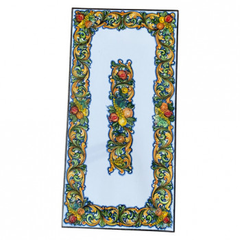 Tavolo in Ceramica di Caltagirone - Fabrizio Boria Ceramiche