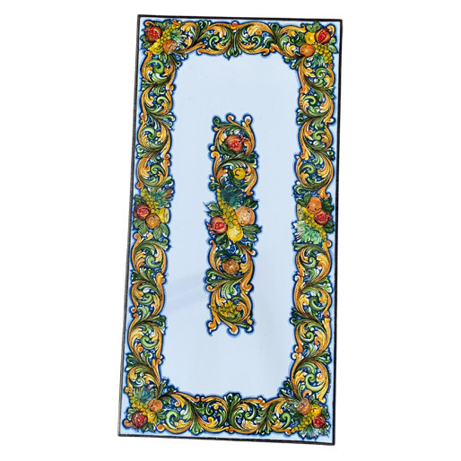 Tavolo in Ceramica di Caltagirone - Fabrizio Boria Ceramiche