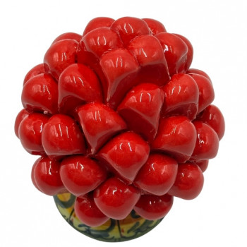 Pigna in Ceramica di Caltagirone - Fabrizio Boria Ceramiche