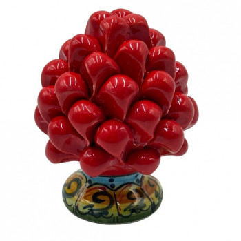 Pigna in Ceramica di Caltagirone - Fabrizio Boria Ceramiche