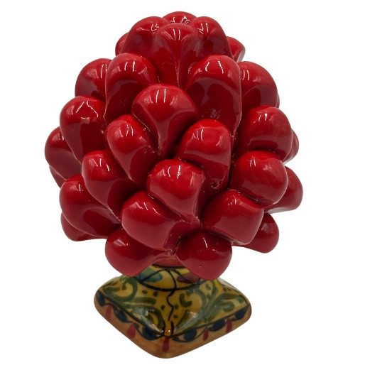 Pigna in Ceramica di Caltagirone - Fabrizio Boria Ceramiche