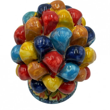 Pigna in Ceramica di Caltagirone - Fabrizio Boria Ceramiche