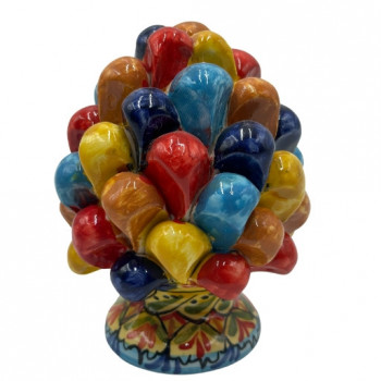 Pigna in Ceramica di Caltagirone - Fabrizio Boria Ceramiche