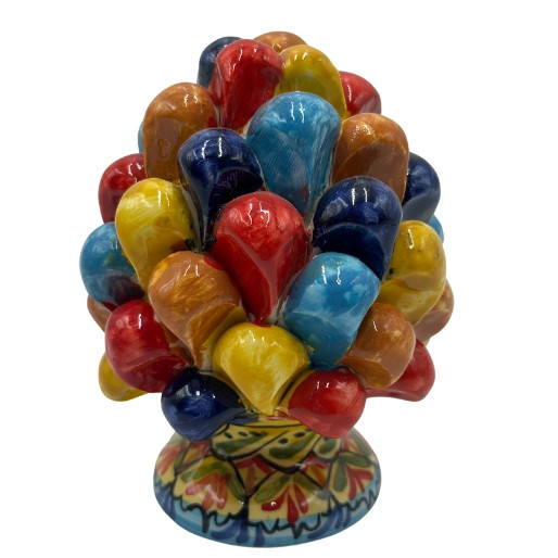 Pigna in Ceramica di Caltagirone - Fabrizio Boria Ceramiche