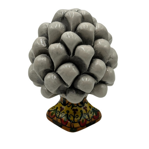 Pigna in Ceramica di Caltagirone - Fabrizio Boria Ceramiche