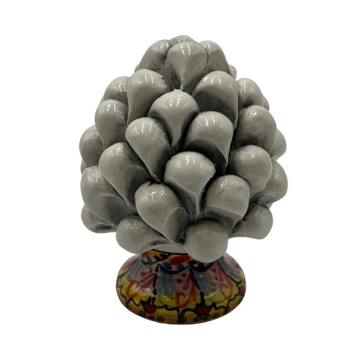 Pigna in Ceramica di Caltagirone - Fabrizio Boria Ceramiche