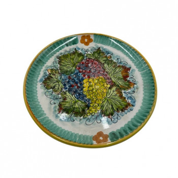 Piatto in Ceramica di Caltagirone - Fabrizio Boria Ceramiche
