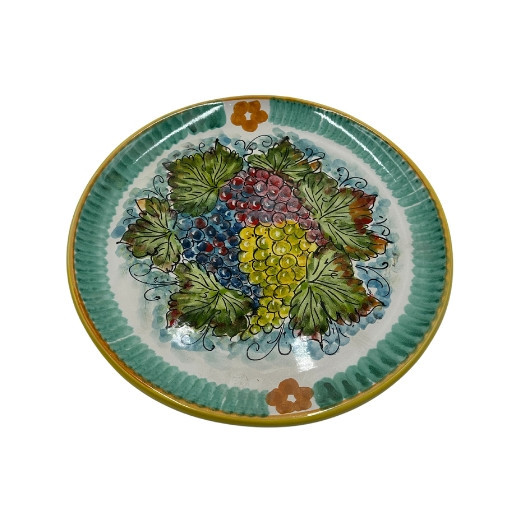 Piatto in Ceramica di Caltagirone - Fabrizio Boria Ceramiche