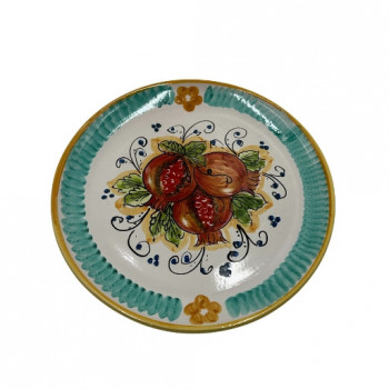 Piatto in Ceramica di Caltagirone - Fabrizio Boria Ceramiche