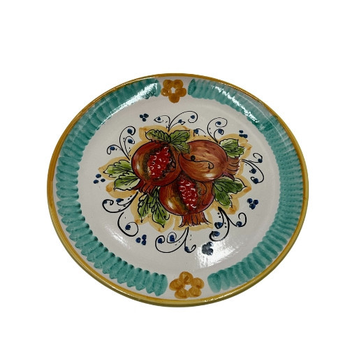 Piatto in Ceramica di Caltagirone - Fabrizio Boria Ceramiche