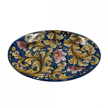 Piatto in Ceramica di Caltagirone - Fabrizio Boria Ceramiche