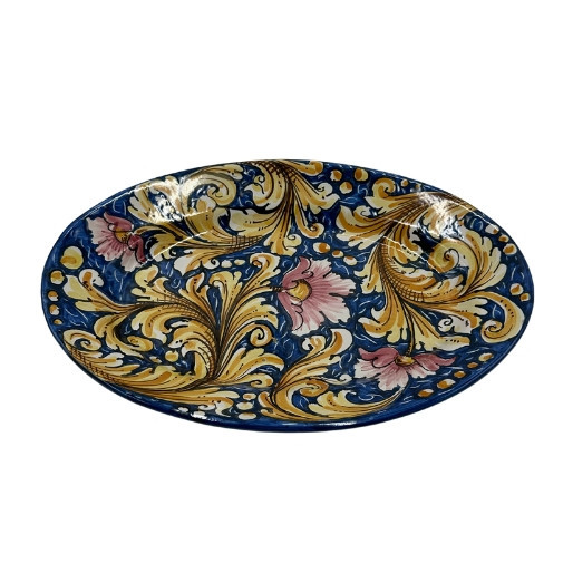 Piatto in Ceramica di Caltagirone - Fabrizio Boria Ceramiche