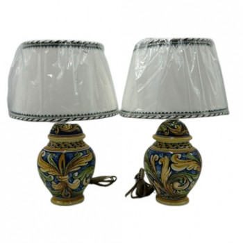 Lume in Ceramica di Caltagirone - Fabrizio Boria Ceramiche