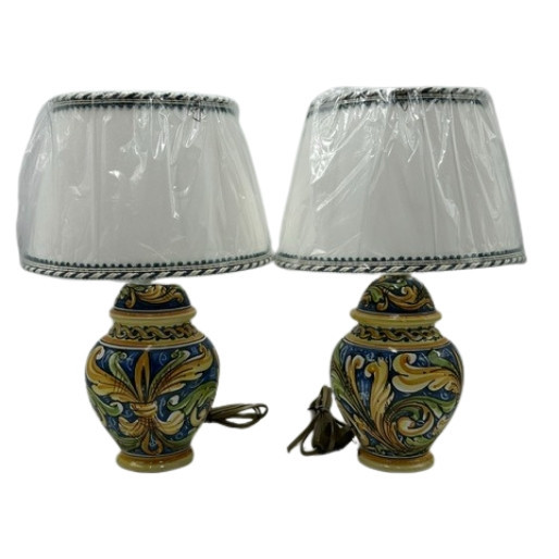 Lume in Ceramica di Caltagirone - Fabrizio Boria Ceramiche